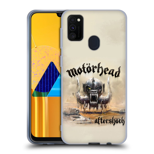 Motorhead Album Covers Aftershock Soft Gel Case for Samsung Galaxy M30s (2019)/M21 (2020)