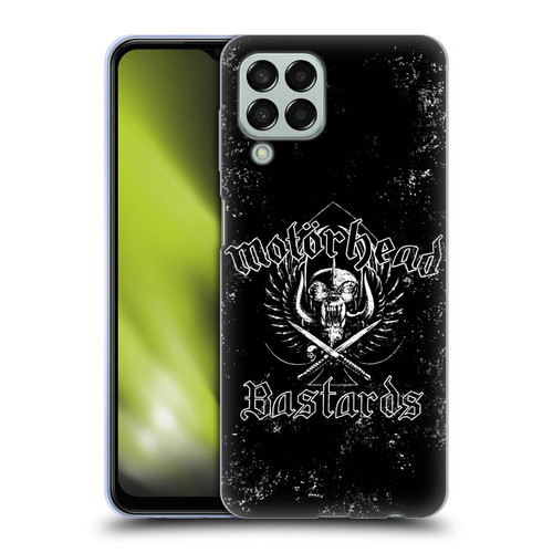 Motorhead Album Covers Bastards Soft Gel Case for Samsung Galaxy M33 (2022)