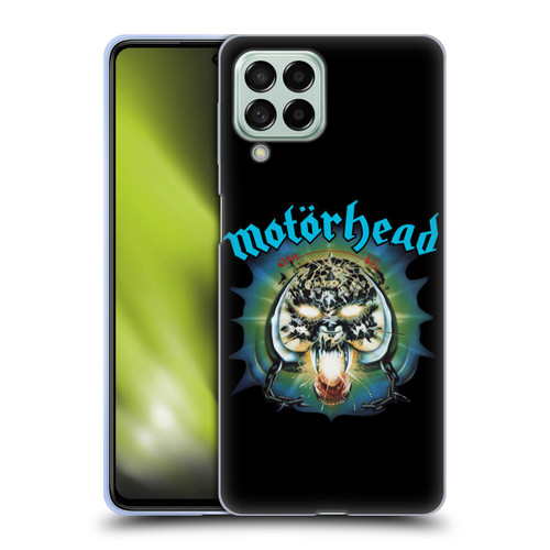 Motorhead Album Covers Overkill Soft Gel Case for Samsung Galaxy M53 (2022)