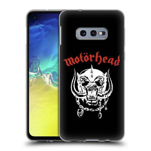 Motorhead Album Covers 1977 Soft Gel Case for Samsung Galaxy S10e