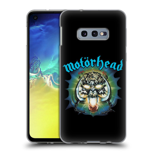 Motorhead Album Covers Overkill Soft Gel Case for Samsung Galaxy S10e