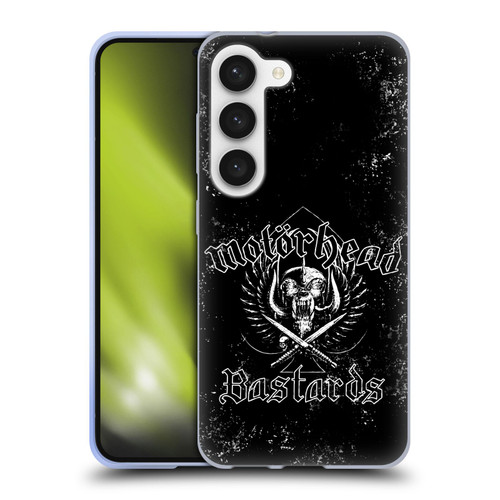 Motorhead Album Covers Bastards Soft Gel Case for Samsung Galaxy S23 5G