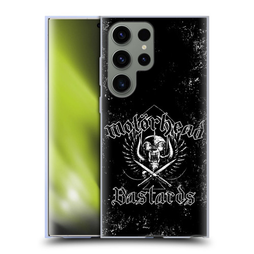 Motorhead Album Covers Bastards Soft Gel Case for Samsung Galaxy S23 Ultra 5G