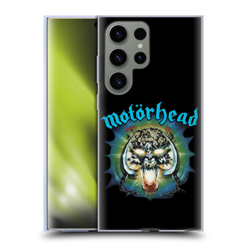 Motorhead Album Covers Overkill Soft Gel Case for Samsung Galaxy S23 Ultra 5G