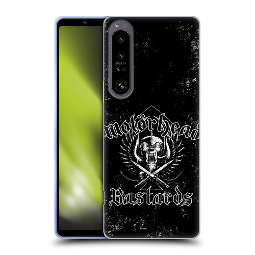 Motorhead Album Covers Bastards Soft Gel Case for Sony Xperia 1 IV