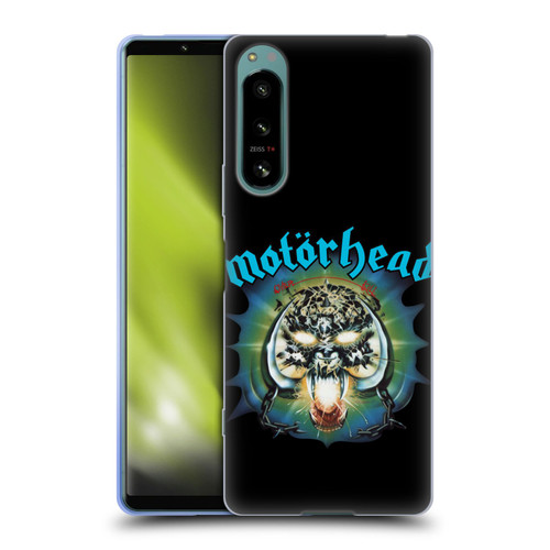 Motorhead Album Covers Overkill Soft Gel Case for Sony Xperia 5 IV