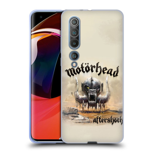 Motorhead Album Covers Aftershock Soft Gel Case for Xiaomi Mi 10 5G / Mi 10 Pro 5G