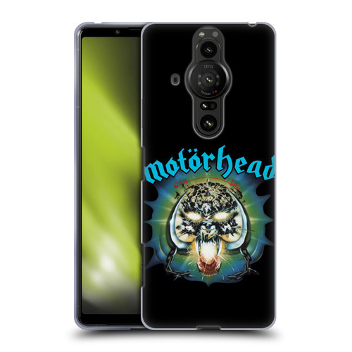 Motorhead Album Covers Overkill Soft Gel Case for Sony Xperia Pro-I