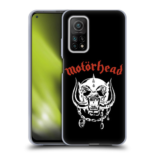 Motorhead Album Covers 1977 Soft Gel Case for Xiaomi Mi 10T 5G