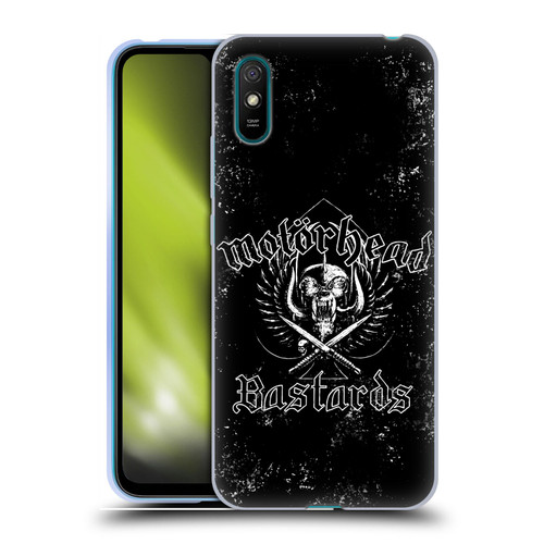 Motorhead Album Covers Bastards Soft Gel Case for Xiaomi Redmi 9A / Redmi 9AT