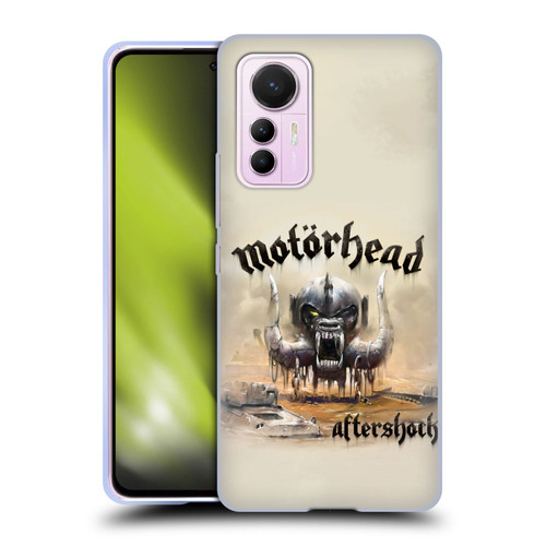 Motorhead Album Covers Aftershock Soft Gel Case for Xiaomi 12 Lite