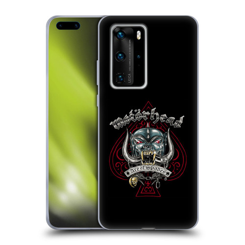 Motorhead Graphics Ace Of Spades Dog Soft Gel Case for Huawei P40 Pro / P40 Pro Plus 5G
