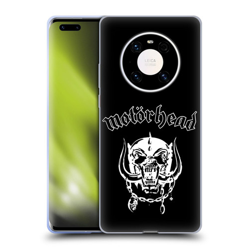 Motorhead Graphics Classic Logo Soft Gel Case for Huawei Mate 40 Pro 5G