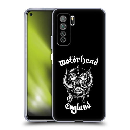 Motorhead Graphics England Soft Gel Case for Huawei Nova 7 SE/P40 Lite 5G