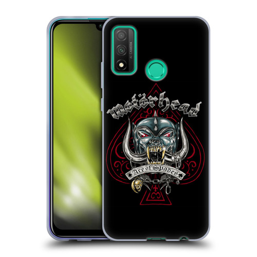 Motorhead Graphics Ace Of Spades Dog Soft Gel Case for Huawei P Smart (2020)