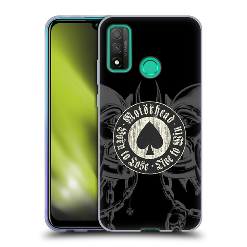 Motorhead Graphics Born To Lose Love To Win Soft Gel Case for Huawei P Smart (2020)