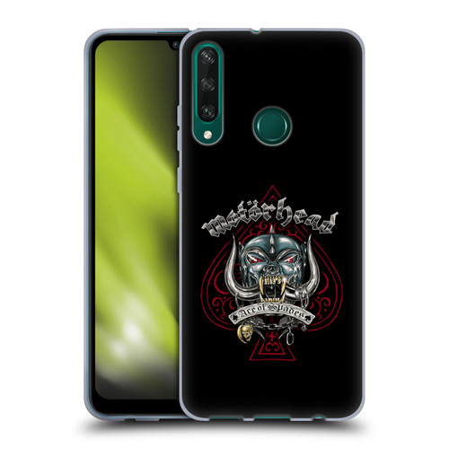 Motorhead Graphics Ace Of Spades Dog Soft Gel Case for Huawei Y6p