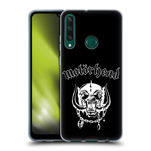 Motorhead Graphics Classic Logo Soft Gel Case for Huawei Y6p
