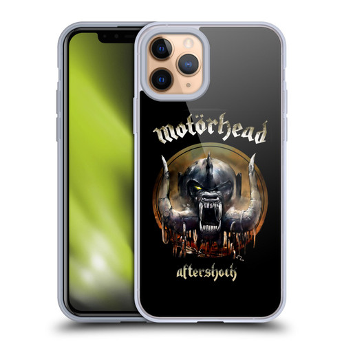 Motorhead Graphics Aftershock Soft Gel Case for Apple iPhone 11 Pro & MagSafe