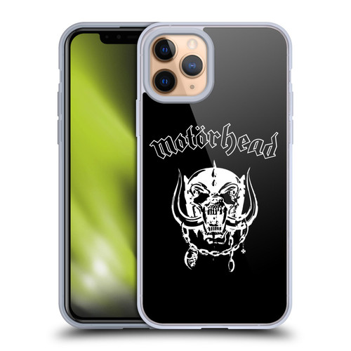 Motorhead Graphics Classic Logo Soft Gel Case for Apple iPhone 11 Pro