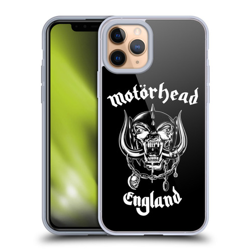 Motorhead Graphics England Soft Gel Case for Apple iPhone 11 Pro & MagSafe