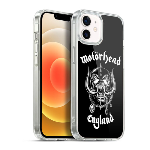 Motorhead Graphics England Soft Gel Case for Apple iPhone 12 / iPhone 12 Pro & MagSafe
