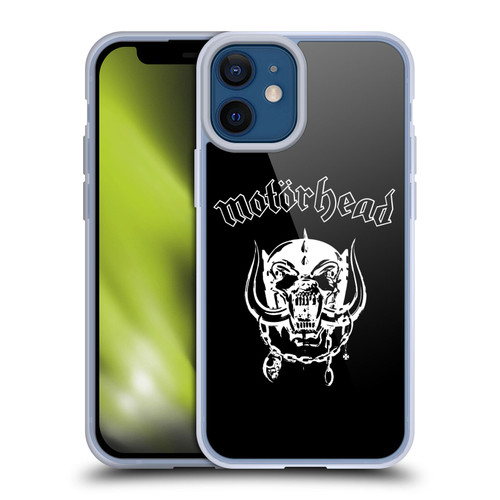 Motorhead Graphics Classic Logo Soft Gel Case for Apple iPhone 12 Mini & MagSafe
