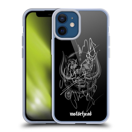 Motorhead Graphics Signatures Soft Gel Case for Apple iPhone 12 Mini