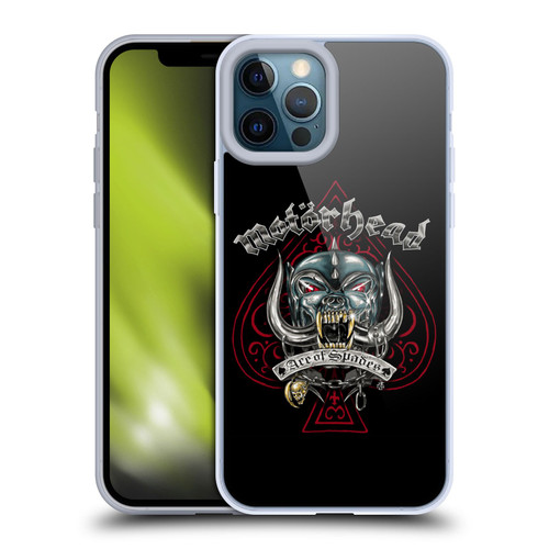 Motorhead Graphics Ace Of Spades Dog Soft Gel Case for Apple iPhone 12 Pro Max & MagSafe