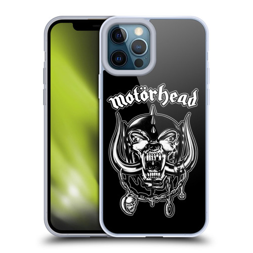 Motorhead Graphics Silver War Pig Soft Gel Case for Apple iPhone 12 Pro Max & MagSafe