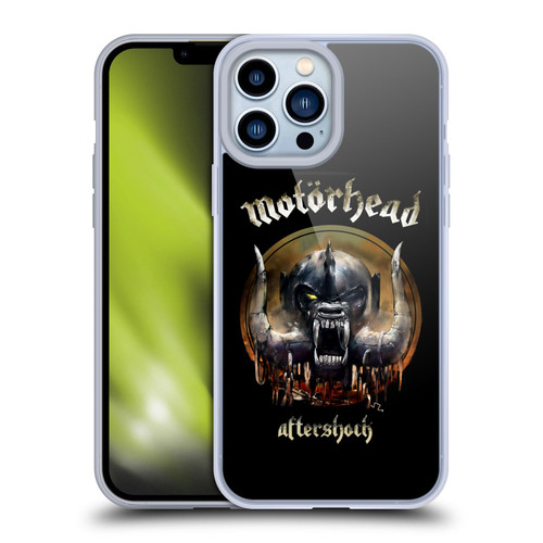 Motorhead Graphics Aftershock Soft Gel Case for Apple iPhone 13 Pro Max & MagSafe