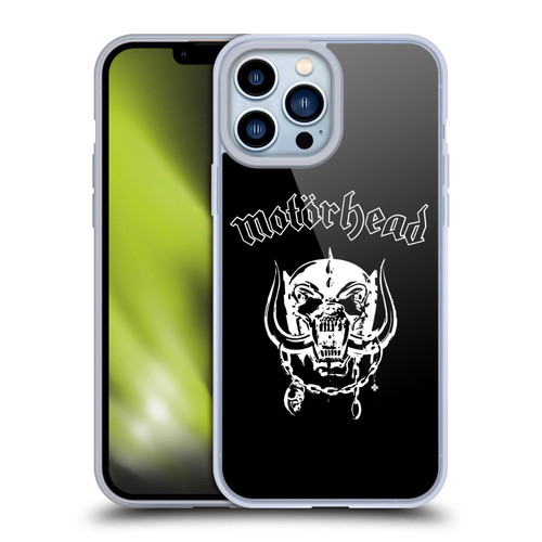 Motorhead Graphics Classic Logo Soft Gel Case for Apple iPhone 13 Pro Max