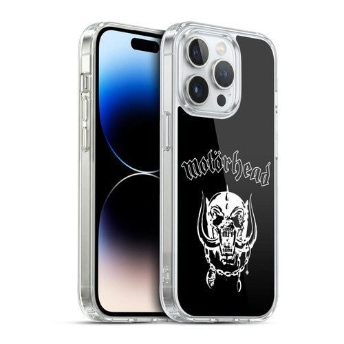 Motorhead Graphics Classic Logo Soft Gel Case for Apple iPhone 13 Pro & MagSafe