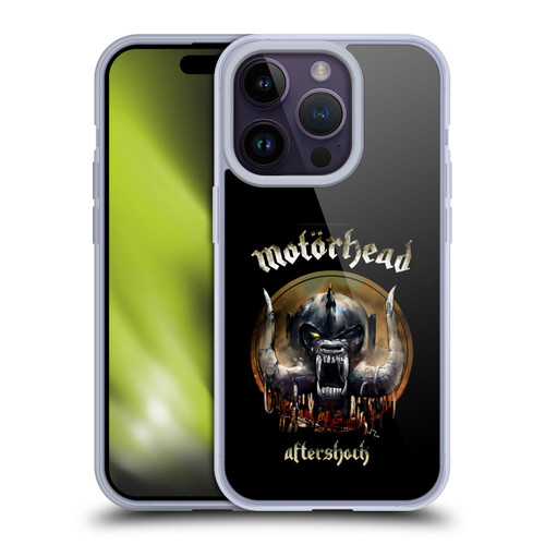 Motorhead Graphics Aftershock Soft Gel Case for Apple iPhone 14 Pro & MagSafe