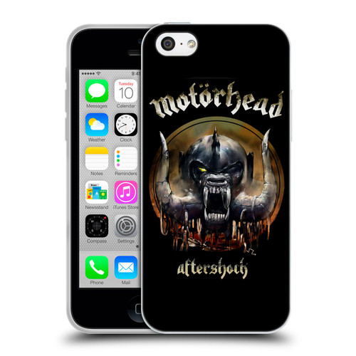 Motorhead Graphics Aftershock Soft Gel Case for Apple iPhone 5c