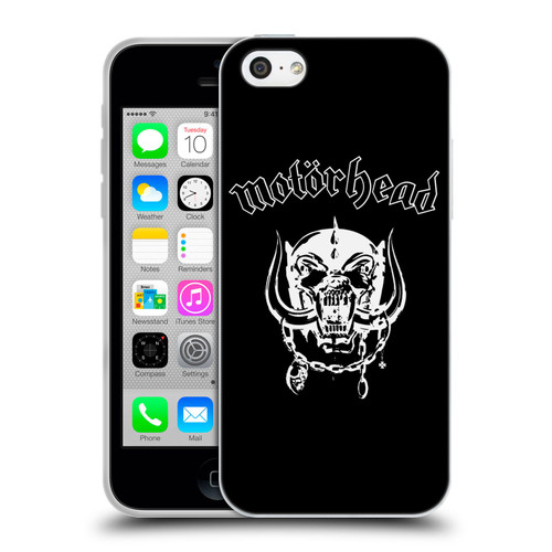Motorhead Graphics Classic Logo Soft Gel Case for Apple iPhone 5c