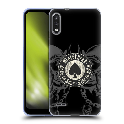 Motorhead Graphics Born To Lose Love To Win Soft Gel Case for LG K22