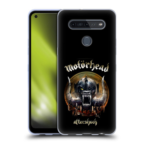 Motorhead Graphics Aftershock Soft Gel Case for LG K51S