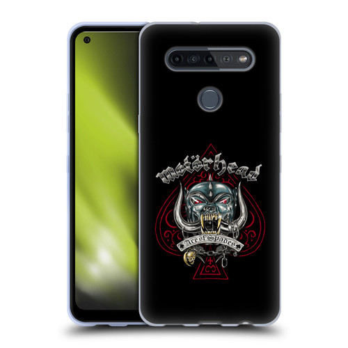 Motorhead Graphics Ace Of Spades Dog Soft Gel Case for LG K51S