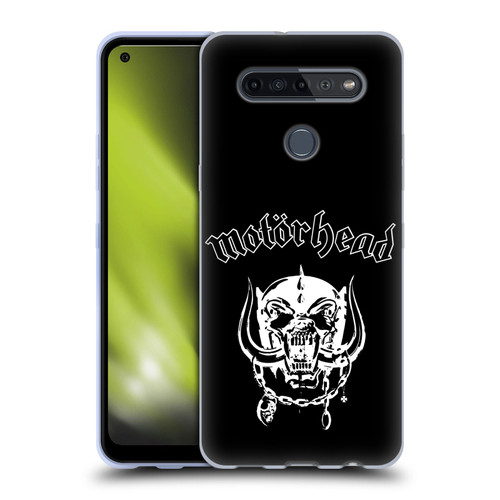 Motorhead Graphics Classic Logo Soft Gel Case for LG K51S