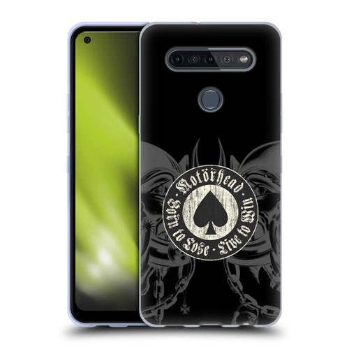Motorhead Graphics Born To Lose Love To Win Soft Gel Case for LG K51S