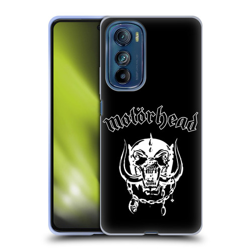 Motorhead Graphics Classic Logo Soft Gel Case for Motorola Edge 30