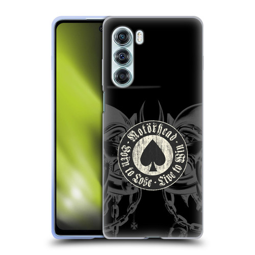 Motorhead Graphics Born To Lose Love To Win Soft Gel Case for Motorola Edge S30 / Moto G200 5G