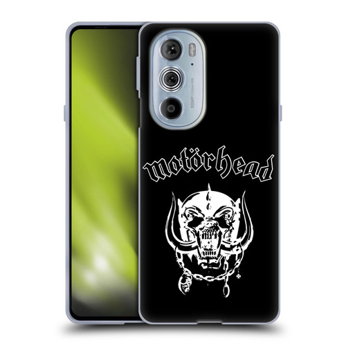 Motorhead Graphics Classic Logo Soft Gel Case for Motorola Edge X30
