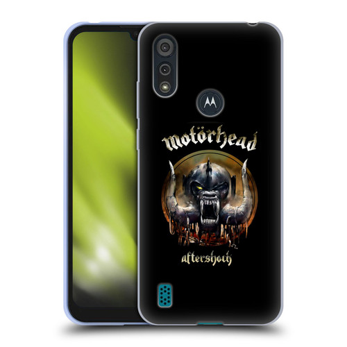 Motorhead Graphics Aftershock Soft Gel Case for Motorola Moto E6s (2020)