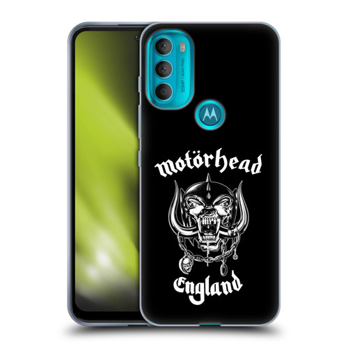 Motorhead Graphics England Soft Gel Case for Motorola Moto G71 5G