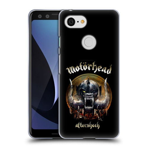 Motorhead Graphics Aftershock Soft Gel Case for Google Pixel 3
