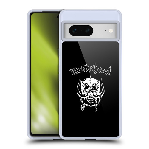 Motorhead Graphics Classic Logo Soft Gel Case for Google Pixel 7