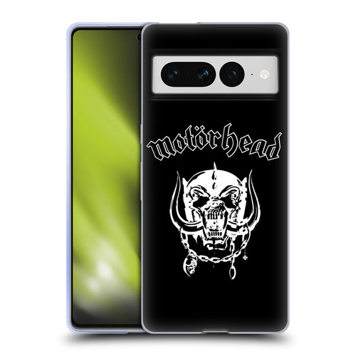 Motorhead Graphics Classic Logo Soft Gel Case for Google Pixel 7 Pro