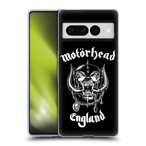 Motorhead Graphics England Soft Gel Case for Google Pixel 7 Pro